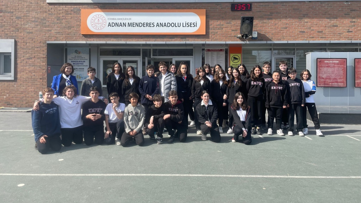 Adnan Menderes Anadolu Lisesi Tanıtım Gezisi